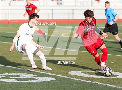 Thumbnail 2 in Monte Vista vs. De La Salle (CIF NCS D1 Final)  photogallery.