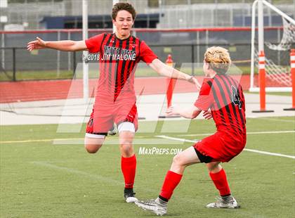 Thumbnail 2 in Monte Vista vs. De La Salle (CIF NCS D1 Final)  photogallery.