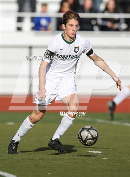 Thumbnail 2 in Monte Vista vs. De La Salle (CIF NCS D1 Final)  photogallery.