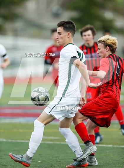Thumbnail 1 in Monte Vista vs. De La Salle (CIF NCS D1 Final)  photogallery.