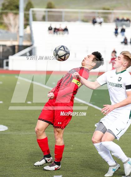 Thumbnail 1 in Monte Vista vs. De La Salle (CIF NCS D1 Final)  photogallery.