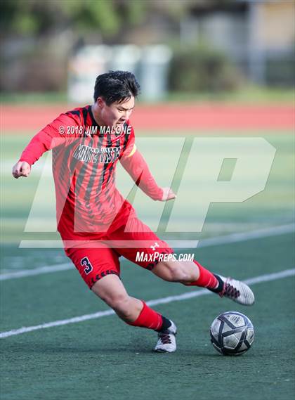 Thumbnail 2 in Monte Vista vs. De La Salle (CIF NCS D1 Final)  photogallery.