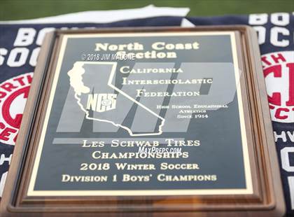 Thumbnail 1 in Monte Vista vs. De La Salle (CIF NCS D1 Final)  photogallery.