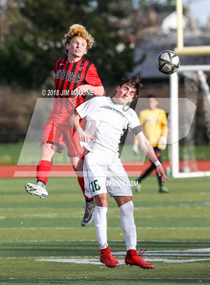 Thumbnail 2 in Monte Vista vs. De La Salle (CIF NCS D1 Final)  photogallery.