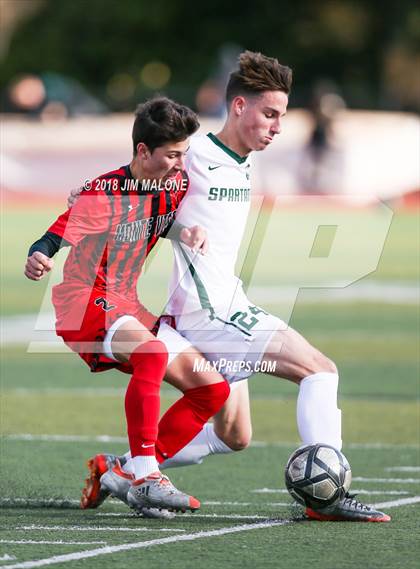 Thumbnail 3 in Monte Vista vs. De La Salle (CIF NCS D1 Final)  photogallery.