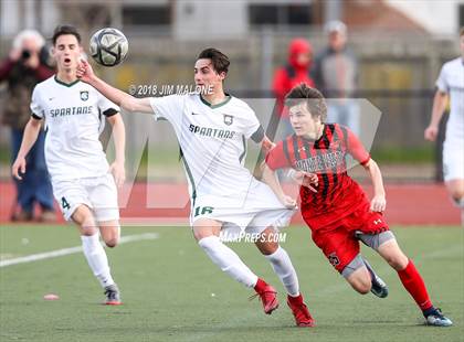 Thumbnail 2 in Monte Vista vs. De La Salle (CIF NCS D1 Final)  photogallery.