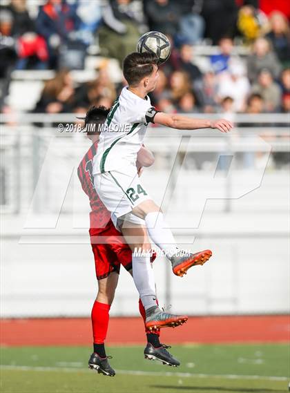 Thumbnail 1 in Monte Vista vs. De La Salle (CIF NCS D1 Final)  photogallery.
