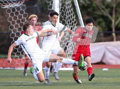 Thumbnail 3 in Monte Vista vs. De La Salle (CIF NCS D1 Final)  photogallery.