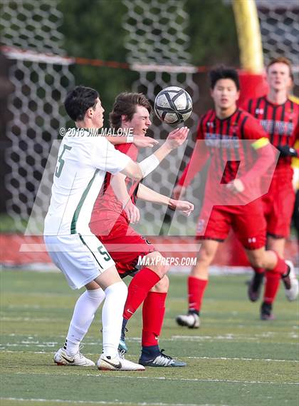 Thumbnail 3 in Monte Vista vs. De La Salle (CIF NCS D1 Final)  photogallery.