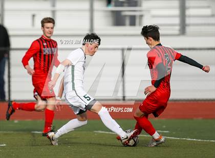 Thumbnail 1 in Monte Vista vs. De La Salle (CIF NCS D1 Final)  photogallery.