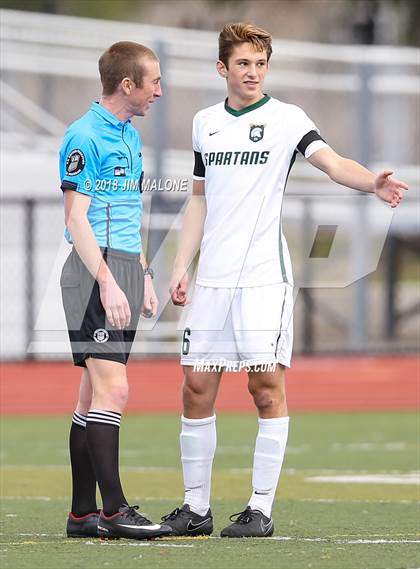 Thumbnail 1 in Monte Vista vs. De La Salle (CIF NCS D1 Final)  photogallery.