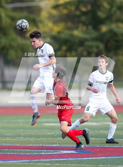 Thumbnail 1 in Monte Vista vs. De La Salle (CIF NCS D1 Final)  photogallery.