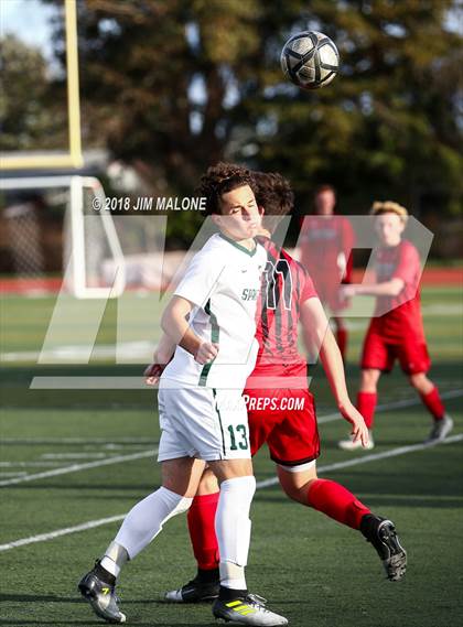 Thumbnail 1 in Monte Vista vs. De La Salle (CIF NCS D1 Final)  photogallery.