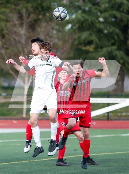 Thumbnail 1 in Monte Vista vs. De La Salle (CIF NCS D1 Final)  photogallery.