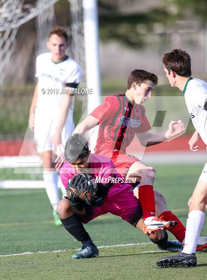 Thumbnail 3 in Monte Vista vs. De La Salle (CIF NCS D1 Final)  photogallery.