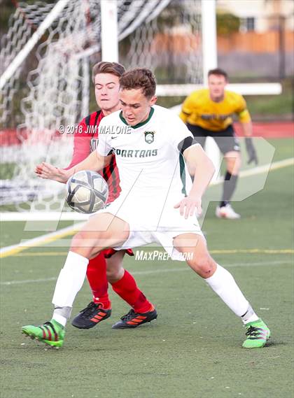 Thumbnail 2 in Monte Vista vs. De La Salle (CIF NCS D1 Final)  photogallery.