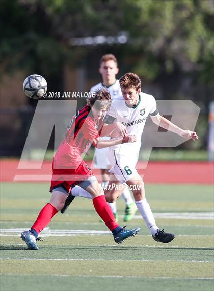Thumbnail 2 in Monte Vista vs. De La Salle (CIF NCS D1 Final)  photogallery.