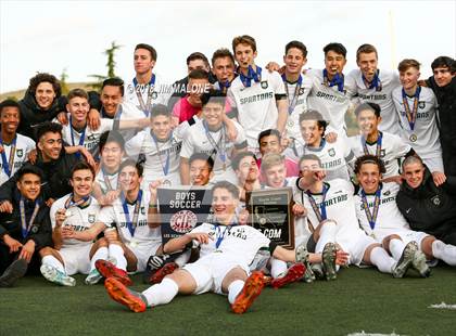 Thumbnail 1 in Monte Vista vs. De La Salle (CIF NCS D1 Final)  photogallery.