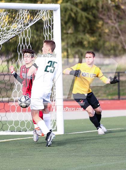 Thumbnail 3 in Monte Vista vs. De La Salle (CIF NCS D1 Final)  photogallery.