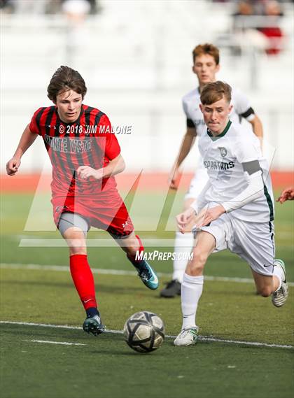 Thumbnail 2 in Monte Vista vs. De La Salle (CIF NCS D1 Final)  photogallery.