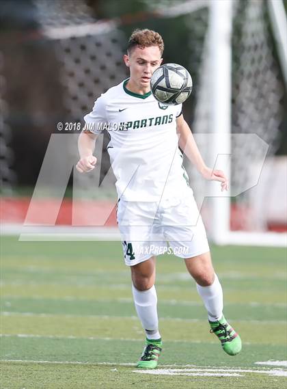 Thumbnail 2 in Monte Vista vs. De La Salle (CIF NCS D1 Final)  photogallery.