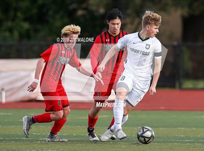 Thumbnail 2 in Monte Vista vs. De La Salle (CIF NCS D1 Final)  photogallery.