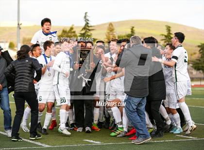 Thumbnail 3 in Monte Vista vs. De La Salle (CIF NCS D1 Final)  photogallery.