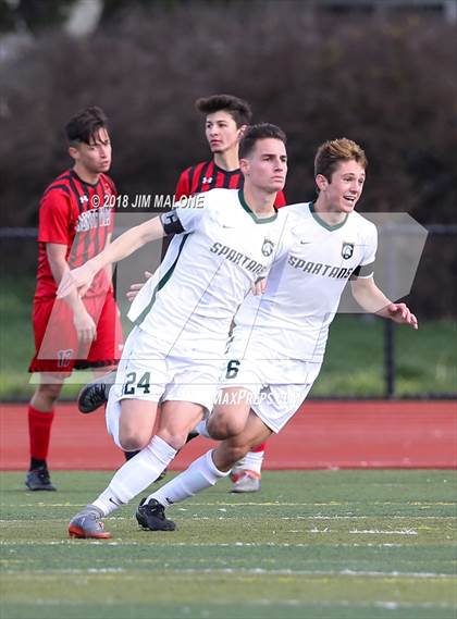 Thumbnail 2 in Monte Vista vs. De La Salle (CIF NCS D1 Final)  photogallery.