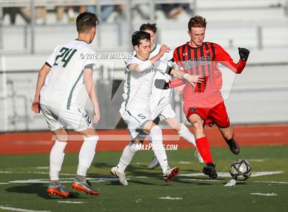 Thumbnail 2 in Monte Vista vs. De La Salle (CIF NCS D1 Final)  photogallery.
