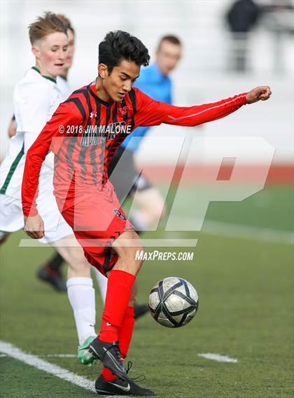Thumbnail 3 in Monte Vista vs. De La Salle (CIF NCS D1 Final)  photogallery.
