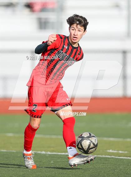 Thumbnail 2 in Monte Vista vs. De La Salle (CIF NCS D1 Final)  photogallery.