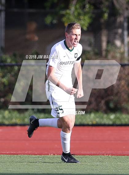 Thumbnail 1 in Monte Vista vs. De La Salle (CIF NCS D1 Final)  photogallery.