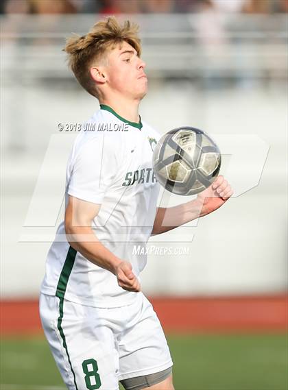 Thumbnail 3 in Monte Vista vs. De La Salle (CIF NCS D1 Final)  photogallery.