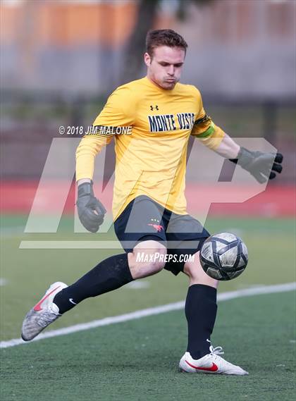 Thumbnail 2 in Monte Vista vs. De La Salle (CIF NCS D1 Final)  photogallery.