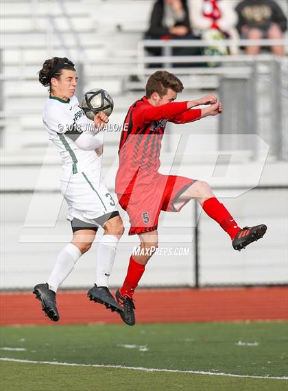 Thumbnail 1 in Monte Vista vs. De La Salle (CIF NCS D1 Final)  photogallery.