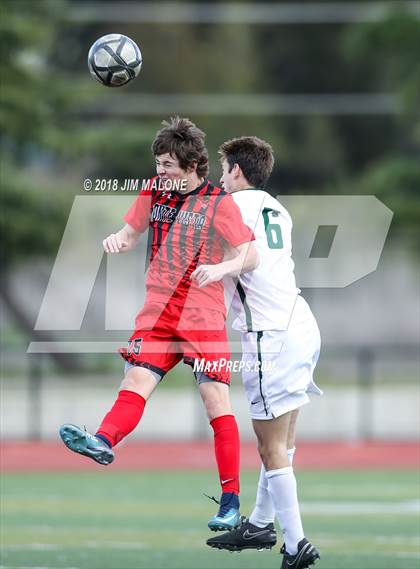 Thumbnail 2 in Monte Vista vs. De La Salle (CIF NCS D1 Final)  photogallery.