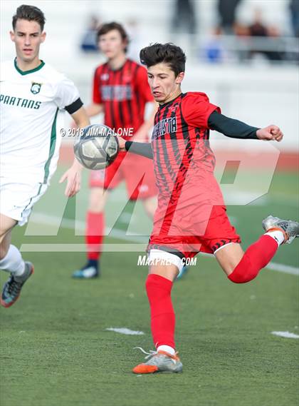 Thumbnail 3 in Monte Vista vs. De La Salle (CIF NCS D1 Final)  photogallery.