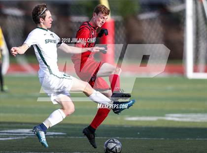 Thumbnail 2 in Monte Vista vs. De La Salle (CIF NCS D1 Final)  photogallery.