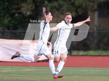 Thumbnail 2 in Monte Vista vs. De La Salle (CIF NCS D1 Final)  photogallery.