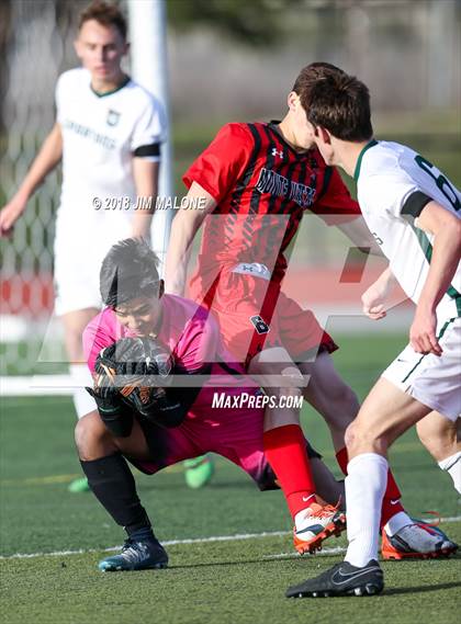 Thumbnail 2 in Monte Vista vs. De La Salle (CIF NCS D1 Final)  photogallery.