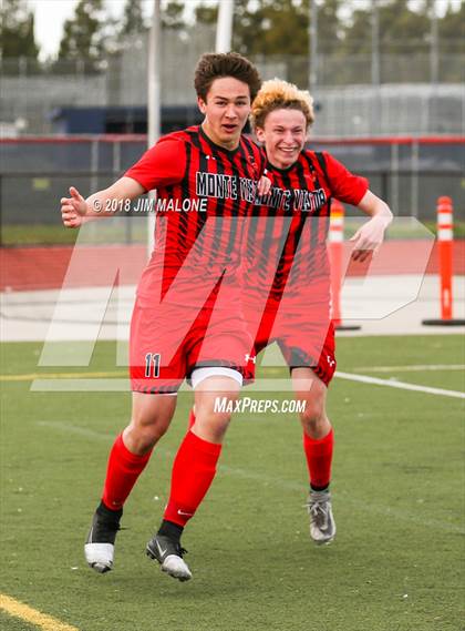 Thumbnail 3 in Monte Vista vs. De La Salle (CIF NCS D1 Final)  photogallery.