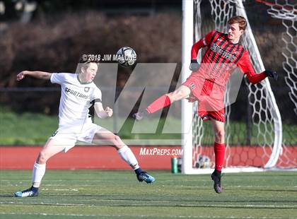 Thumbnail 3 in Monte Vista vs. De La Salle (CIF NCS D1 Final)  photogallery.