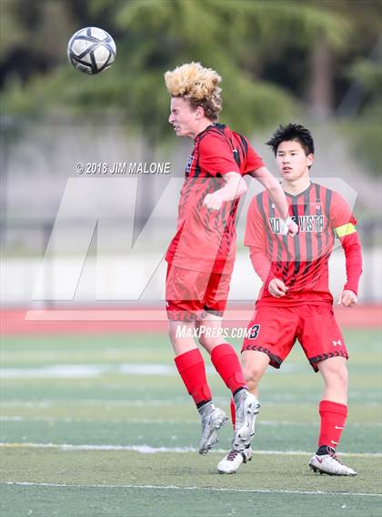 Thumbnail 1 in Monte Vista vs. De La Salle (CIF NCS D1 Final)  photogallery.