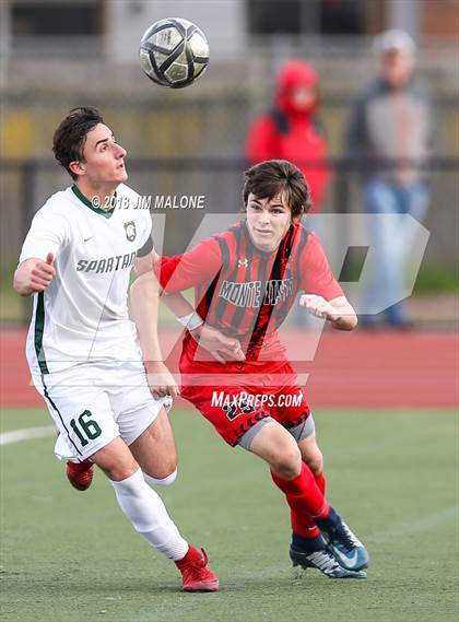 Thumbnail 3 in Monte Vista vs. De La Salle (CIF NCS D1 Final)  photogallery.