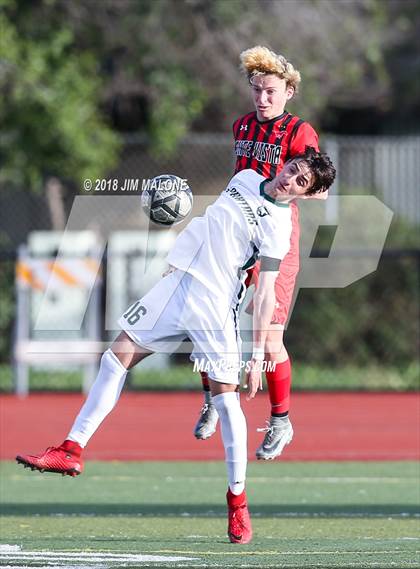 Thumbnail 2 in Monte Vista vs. De La Salle (CIF NCS D1 Final)  photogallery.