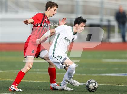 Thumbnail 2 in Monte Vista vs. De La Salle (CIF NCS D1 Final)  photogallery.