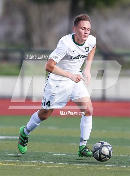 Thumbnail 1 in Monte Vista vs. De La Salle (CIF NCS D1 Final)  photogallery.