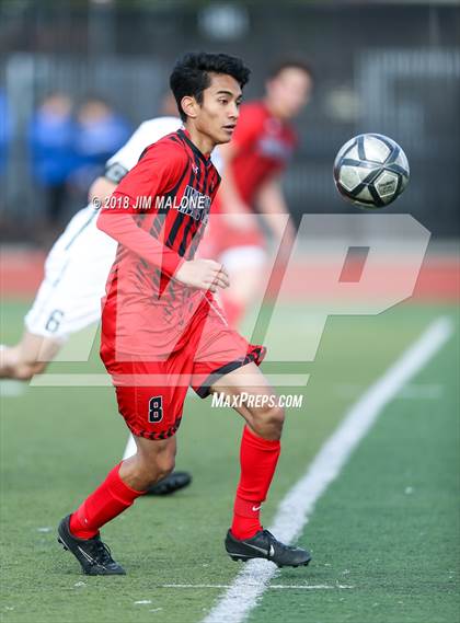 Thumbnail 1 in Monte Vista vs. De La Salle (CIF NCS D1 Final)  photogallery.