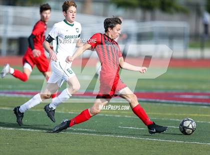 Thumbnail 3 in Monte Vista vs. De La Salle (CIF NCS D1 Final)  photogallery.