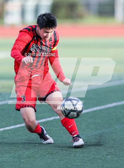 Thumbnail 3 in Monte Vista vs. De La Salle (CIF NCS D1 Final)  photogallery.